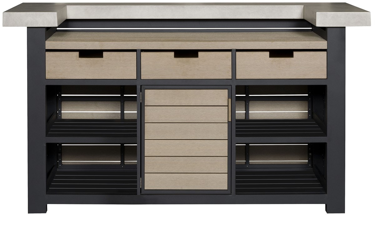 Vanguard Montecito Outdoor Bar OW506-BR
