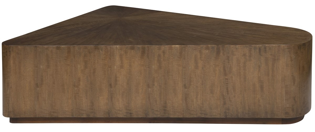 Vanguard Grove - Anegre Triangle Shaped Cocktail Table P130C2