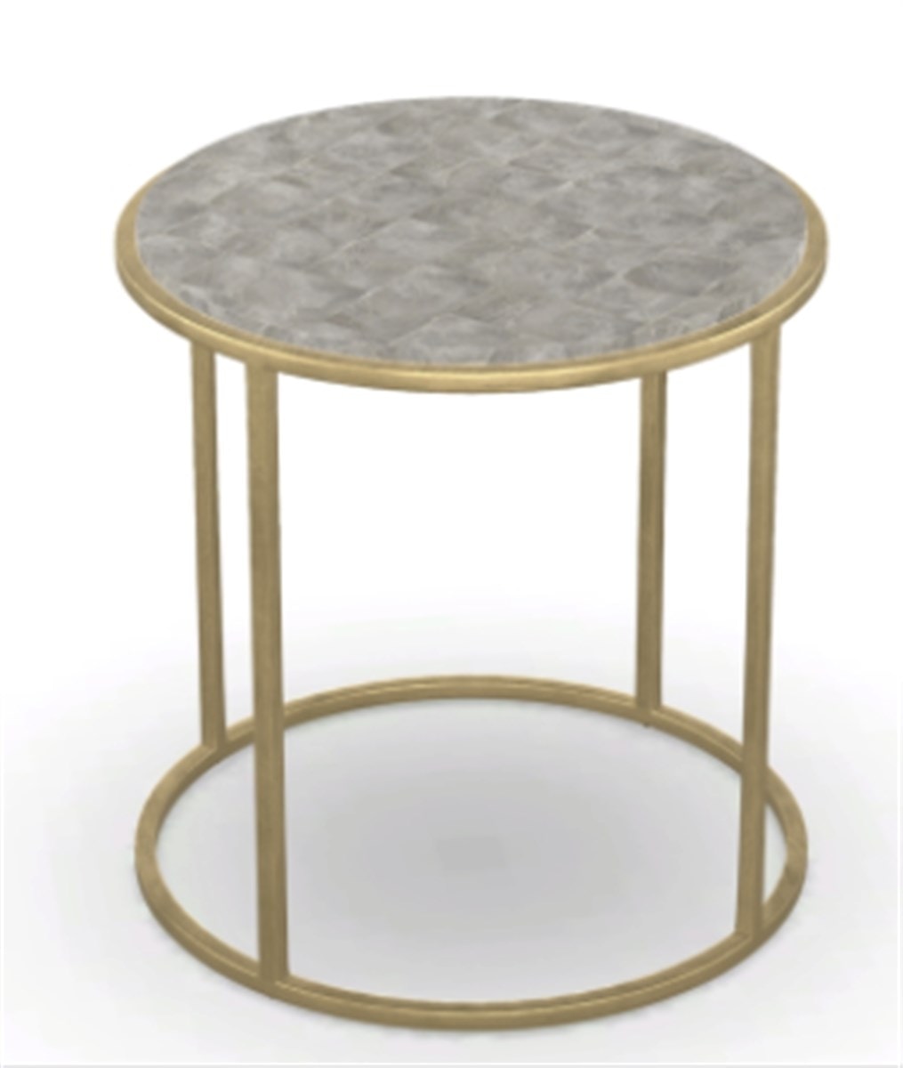 Vanguard Villa Round End Table P339EWC