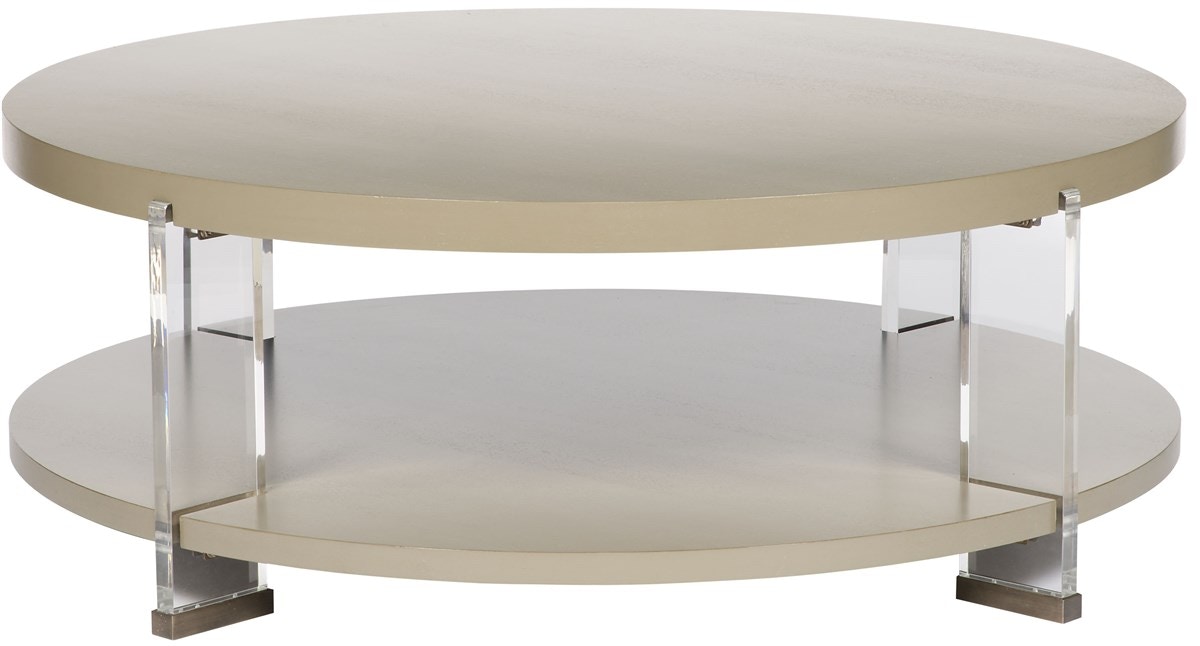 Vanguard Dell Rey Round Cocktail Table P402C