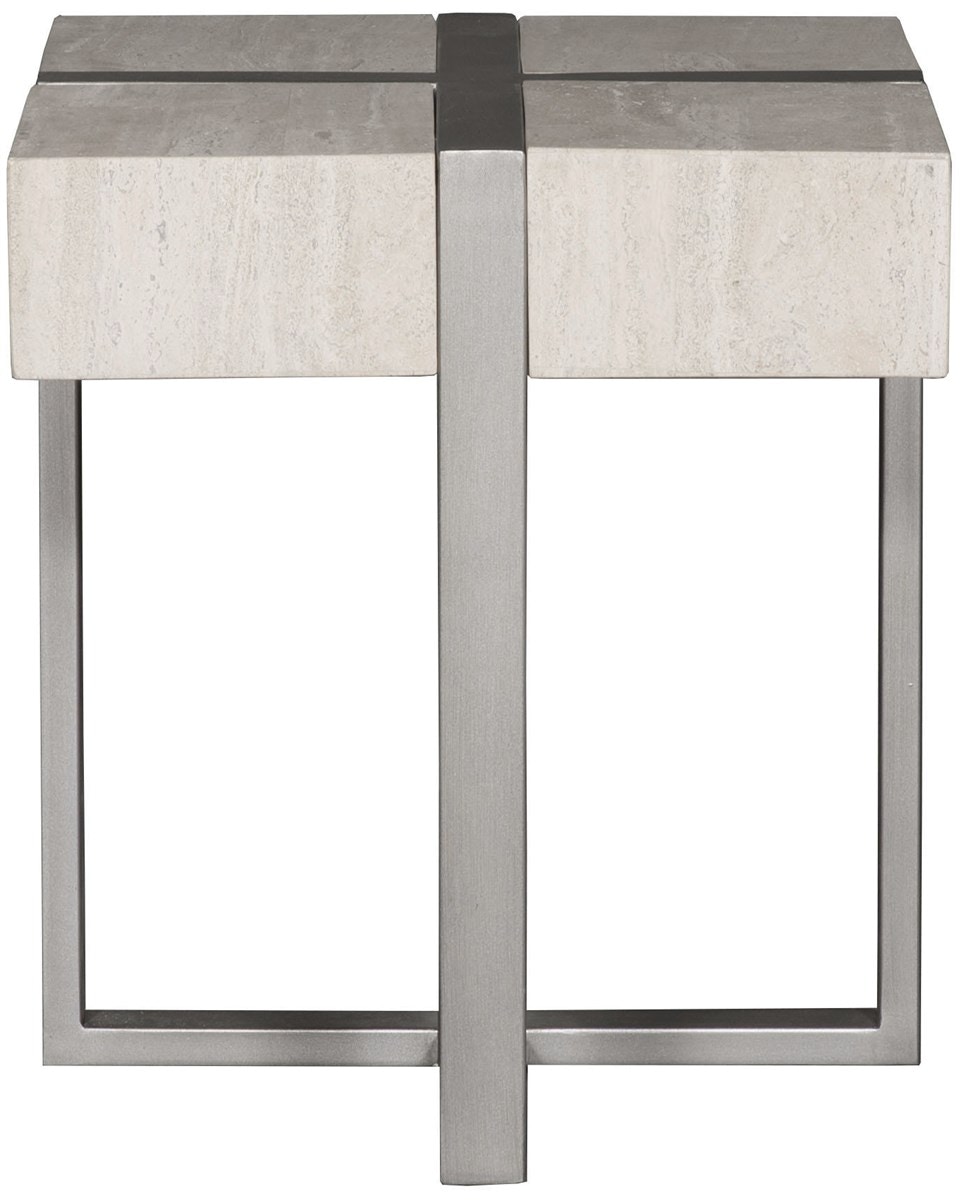 Vanguard Formation Stone Veneer Side Table P462L