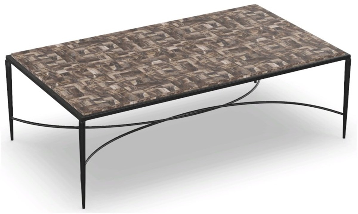 Vanguard Sabine Rectangle Cocktail Table Base P660CRBO