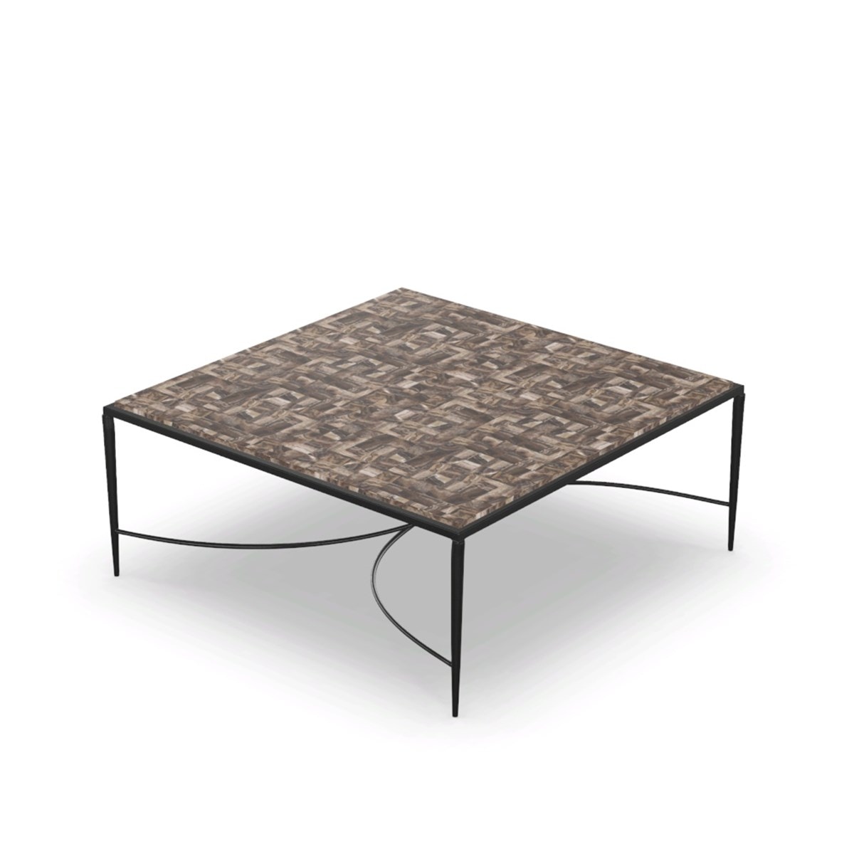 Vanguard Sabine Square Cocktail Table Base P660CSBO