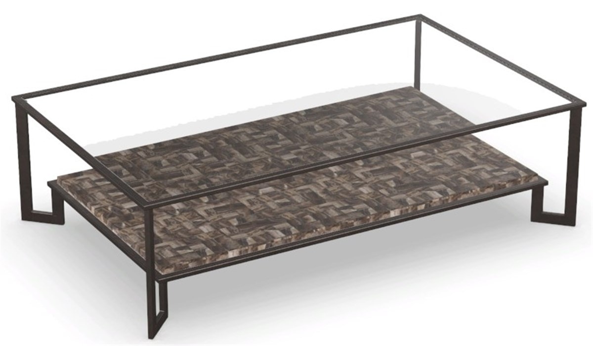 Vanguard Rocco Rectangle Cocktail Table P664CRBO
