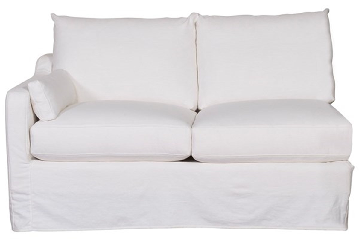 Vanguard Thea Left Arm Loveseat Slipcover S150-LAL