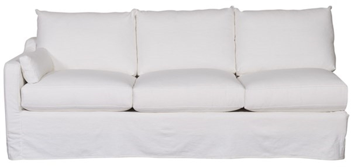 Vanguard Thea Left Arm Sofa Slipcover S150-LAS