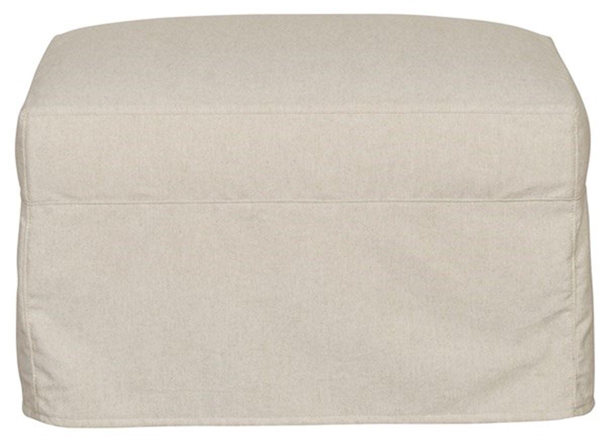 Vanguard Thea Ottoman Slipcover S150-OT