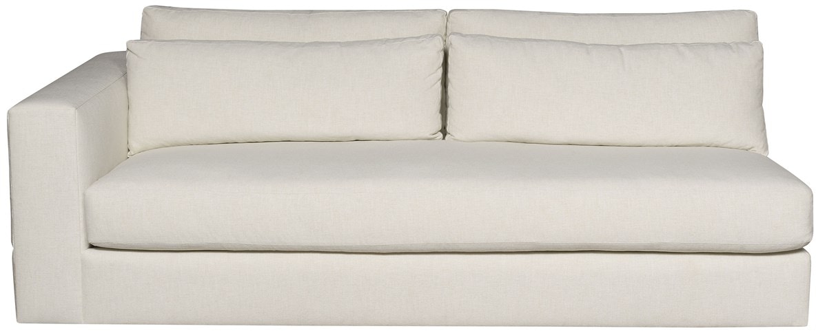 Vanguard Leone Left Arm Bench Seat Sofa V158-LA1