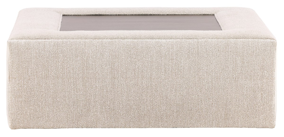 Vanguard Leone Stocked Bumper Topper Oatmeal Fabric / Flaxen Stone Finish T4V158-BW