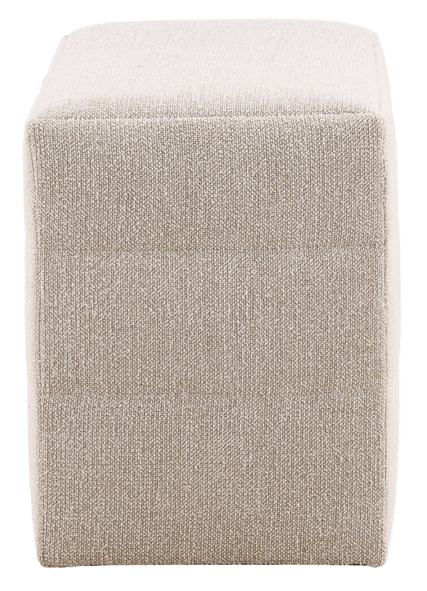 Vanguard Leone Stocked Upholstered Table Topper Oatmeal T4V158-UT