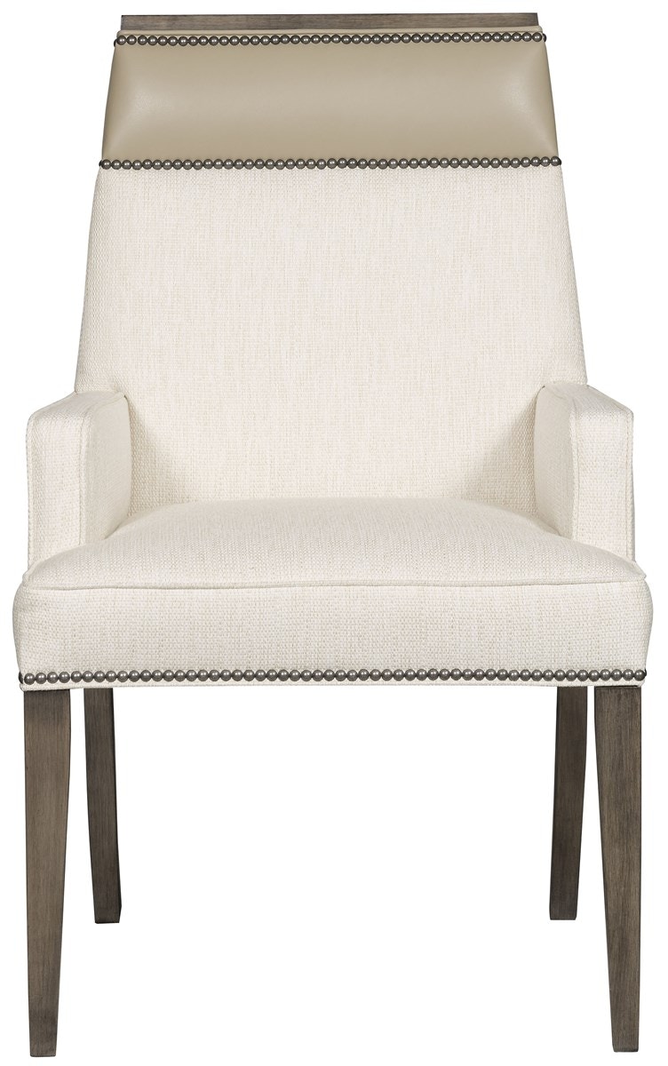 Vanguard Phelps Arm Chair Stocked Dining T4W743A