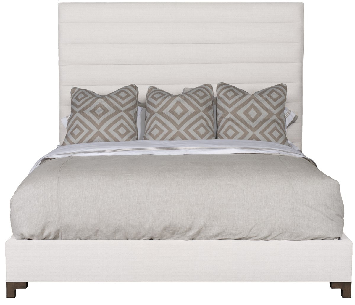 Vanguard Kelsey King Bed Tannery & Loom Program T592DKPF