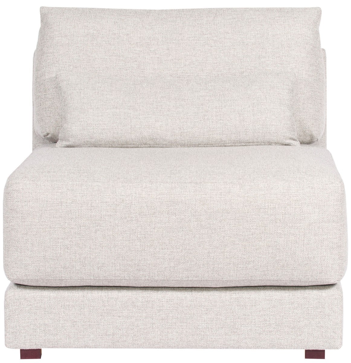 Vanguard Dove Stocked Armless Chair T5V110-AC