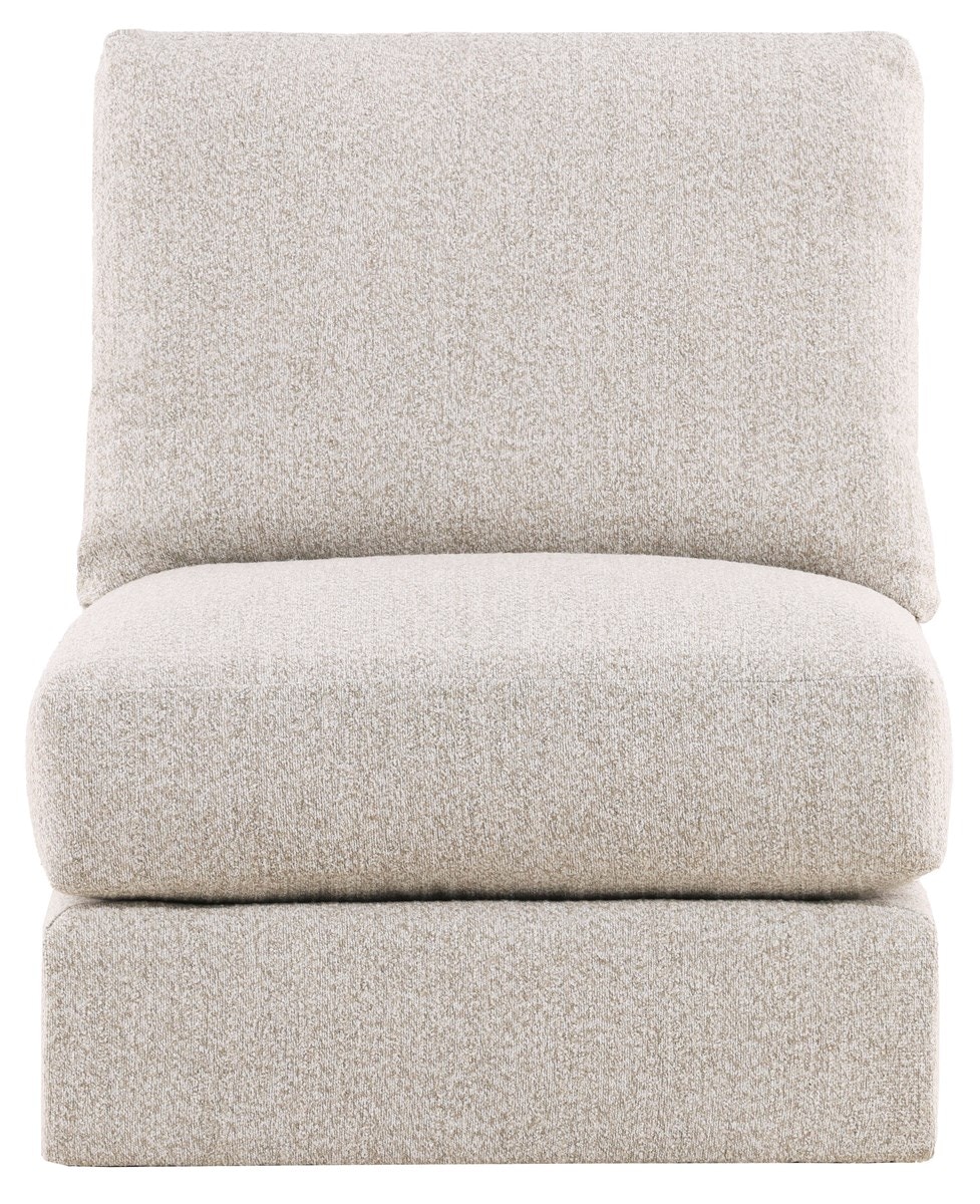 Vanguard Lucca Stocked Armless Chair Jingo Twine T5V159-AC