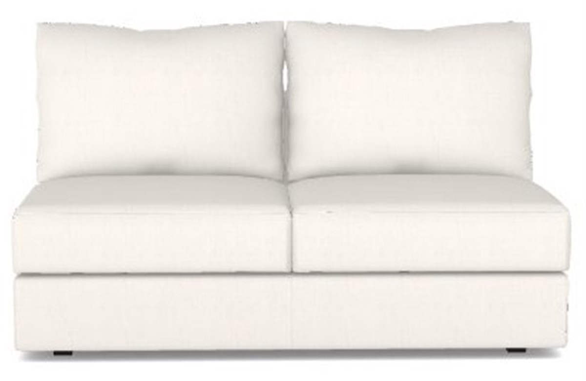 Vanguard Lucy Stocked Armless Loveseat T6V163ALS