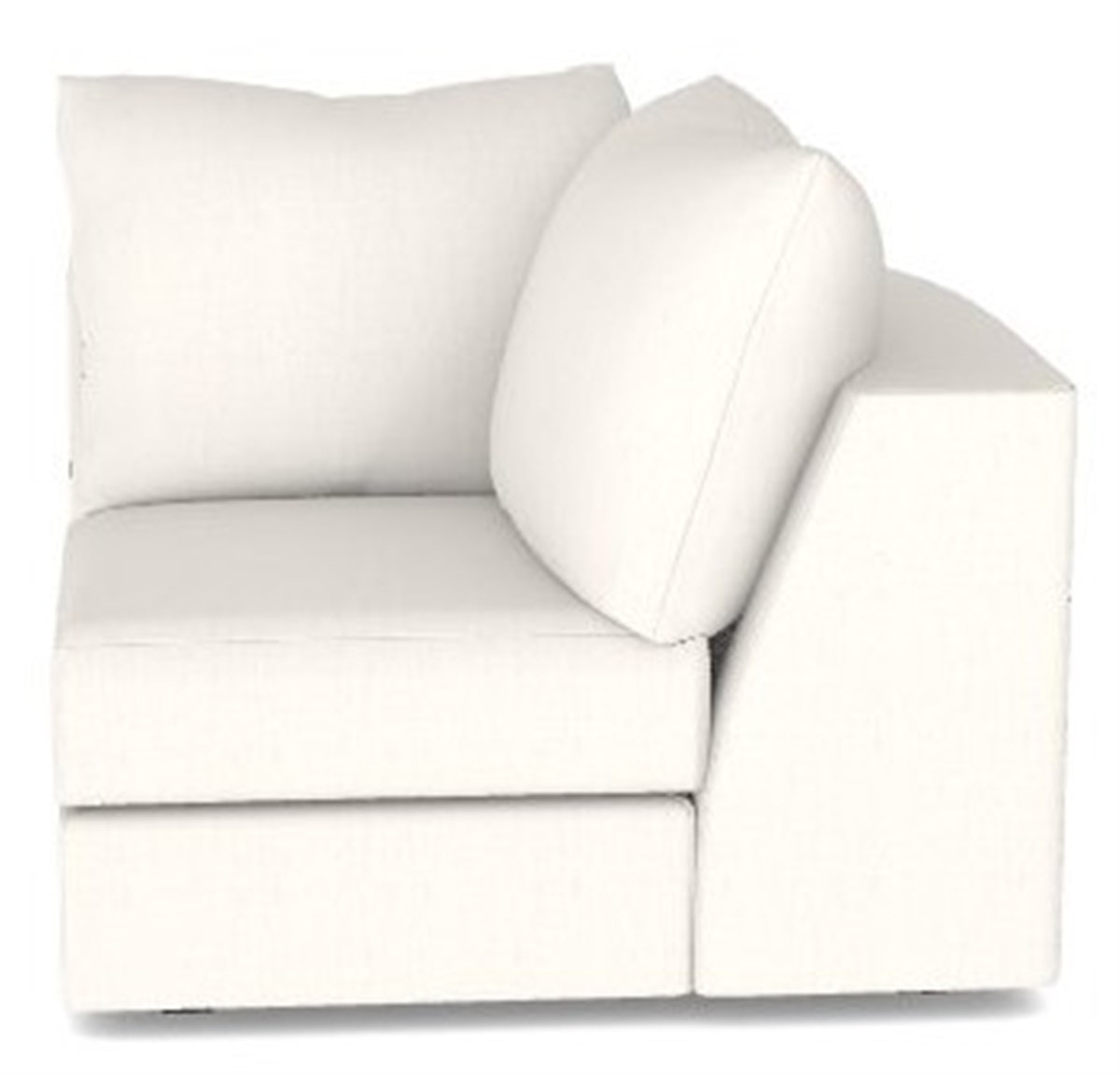 Vanguard Lucy Stocked Corner Chair T6V163CC