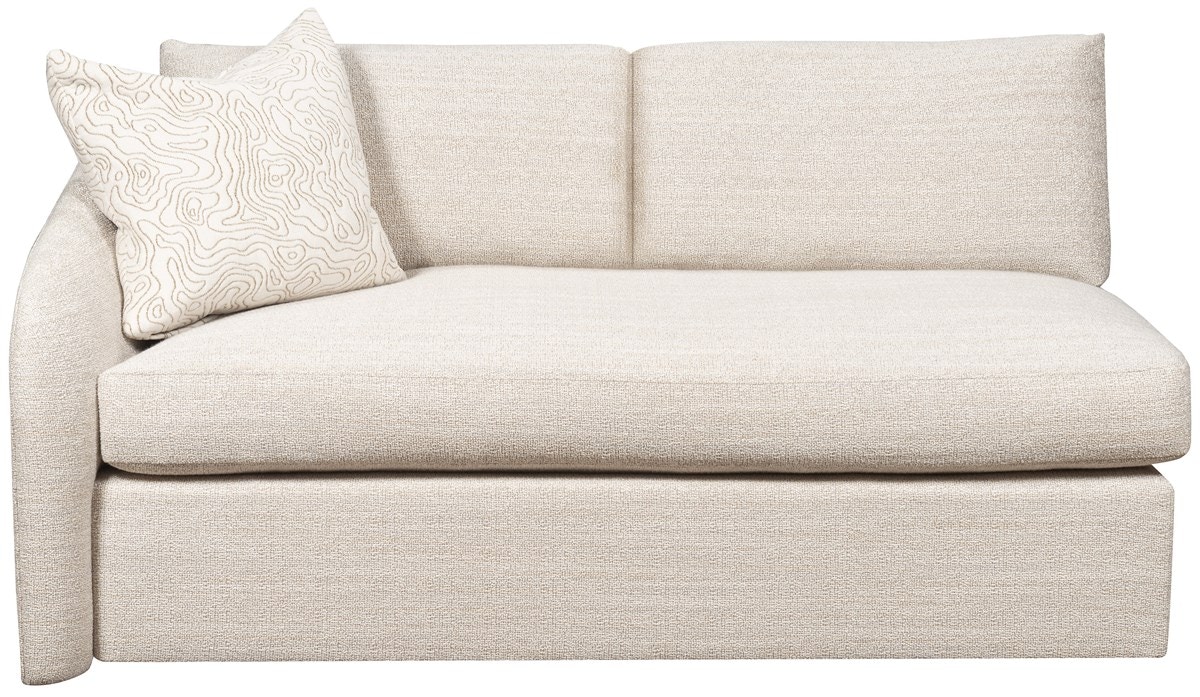 Vanguard Amore Left Arm Sofa V1228-L21