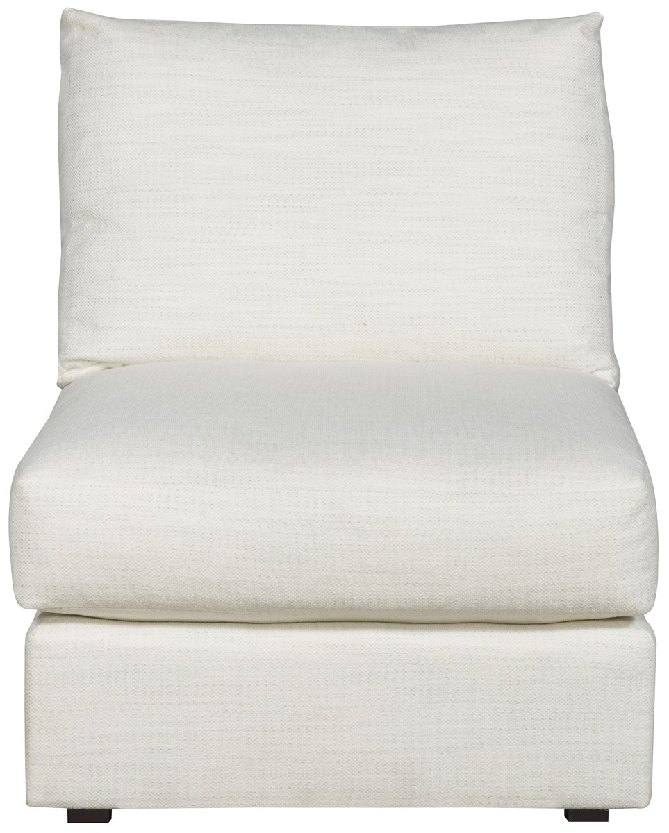Vanguard Lucca Armless Chair V159-AC