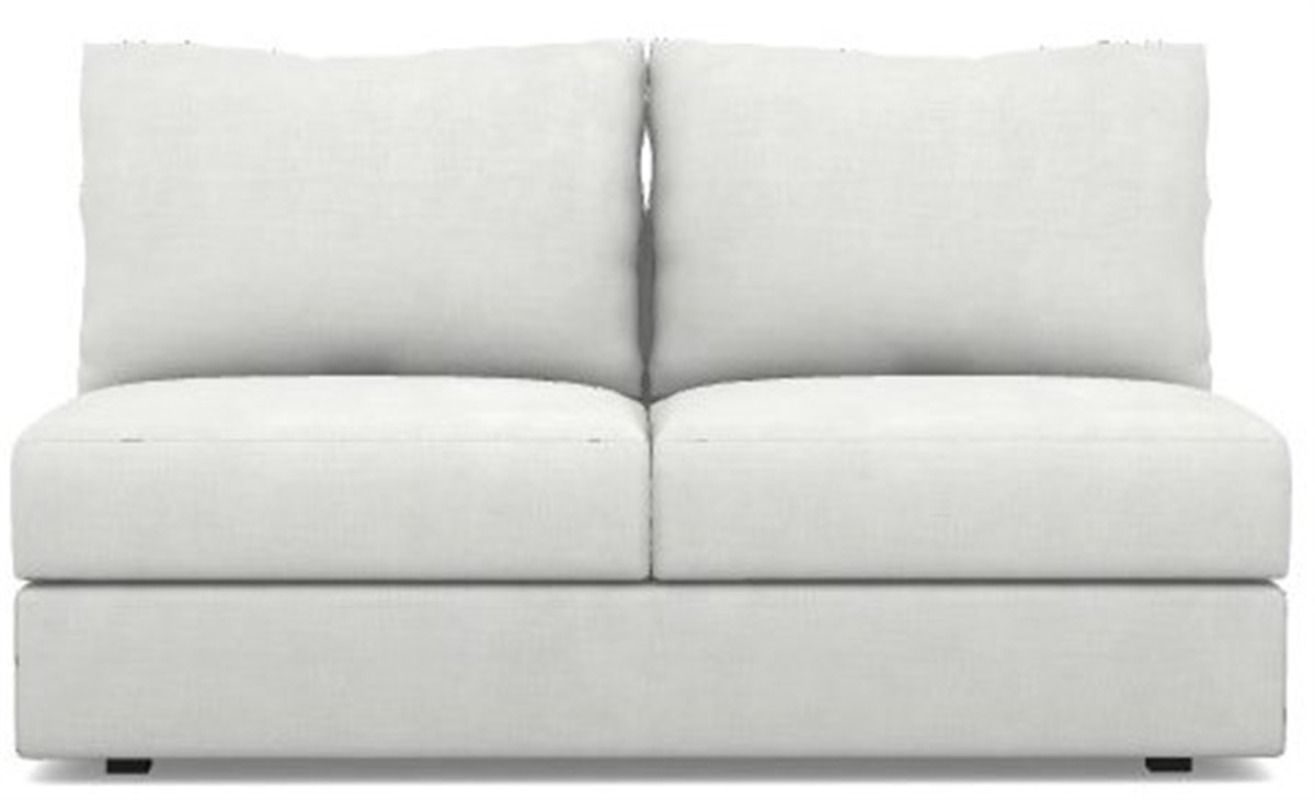Vanguard Lucy Armless Loveseat V163-ALS