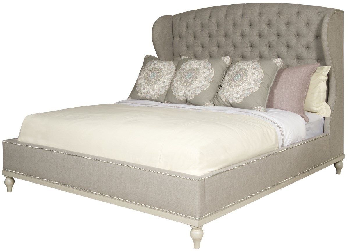 Vanguard Emma King Bed V1728K-HF