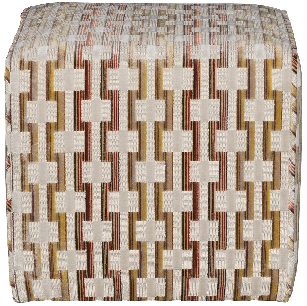 Vanguard McGhee Ottoman without Handle V177N-OT