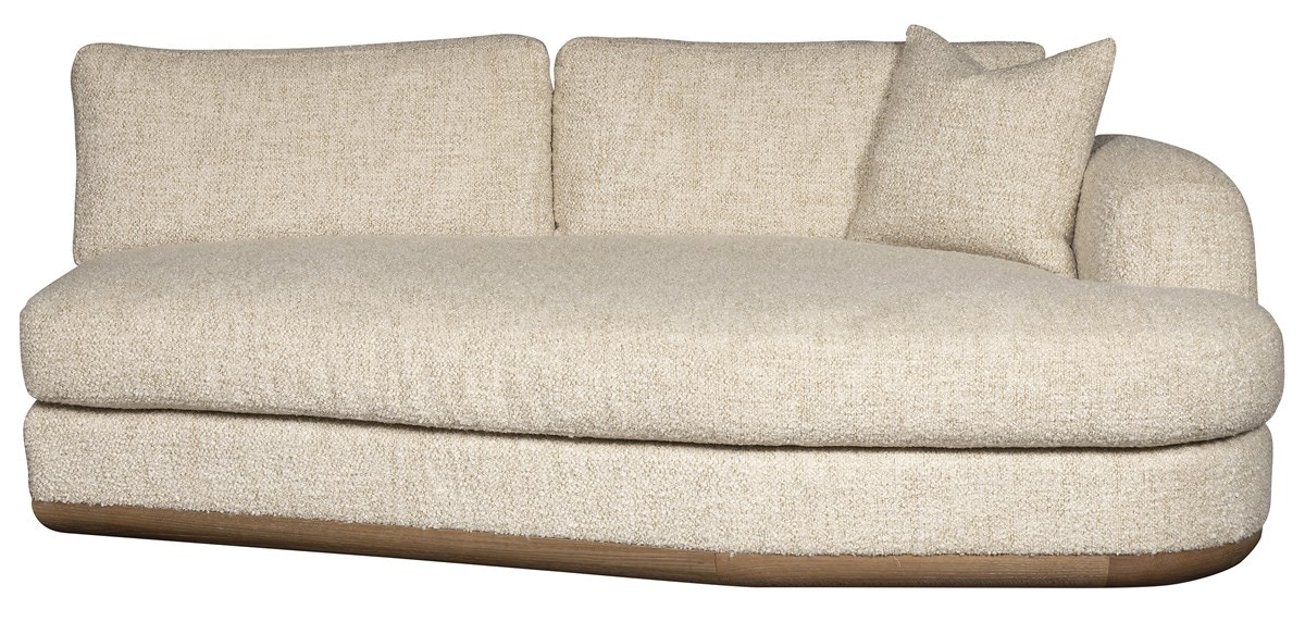 Vanguard Right Arm Large Angled Chaise V281-RXH