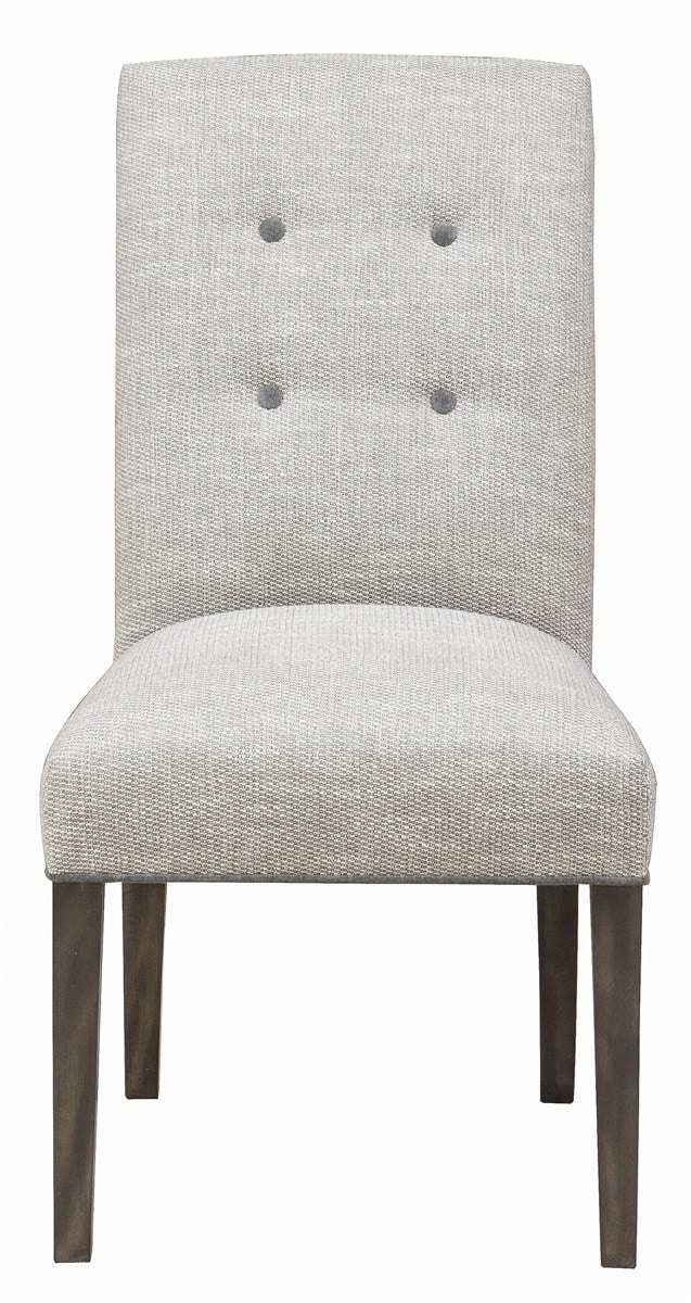 Vanguard Butler Buttoned-Back Side Chair V288SB