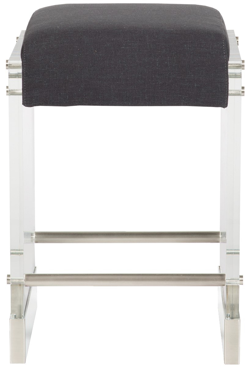 Vanguard Thayer Acrylic Frame Counter Stool V377-CS