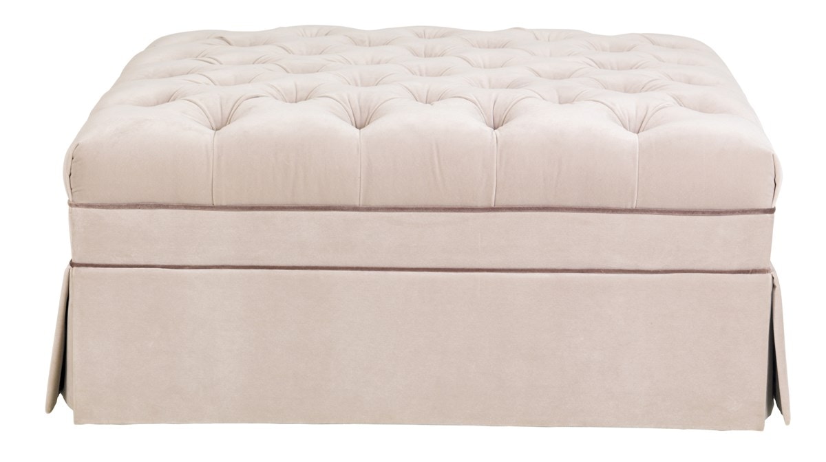 Vanguard Moye Square Ottoman V40S