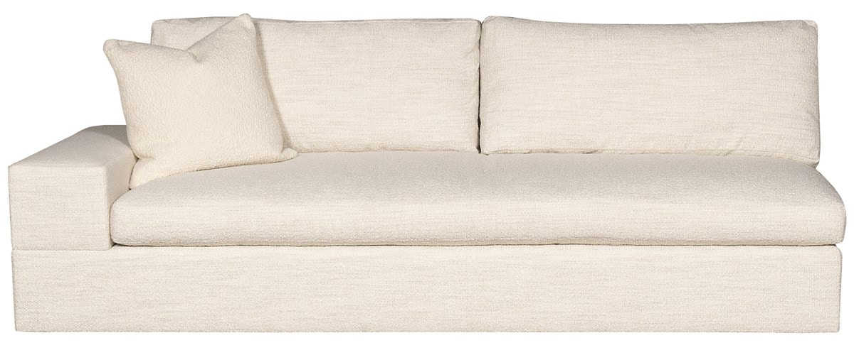 Vanguard Embrace Left Full Cushion Arm Sofa V70D-LA1