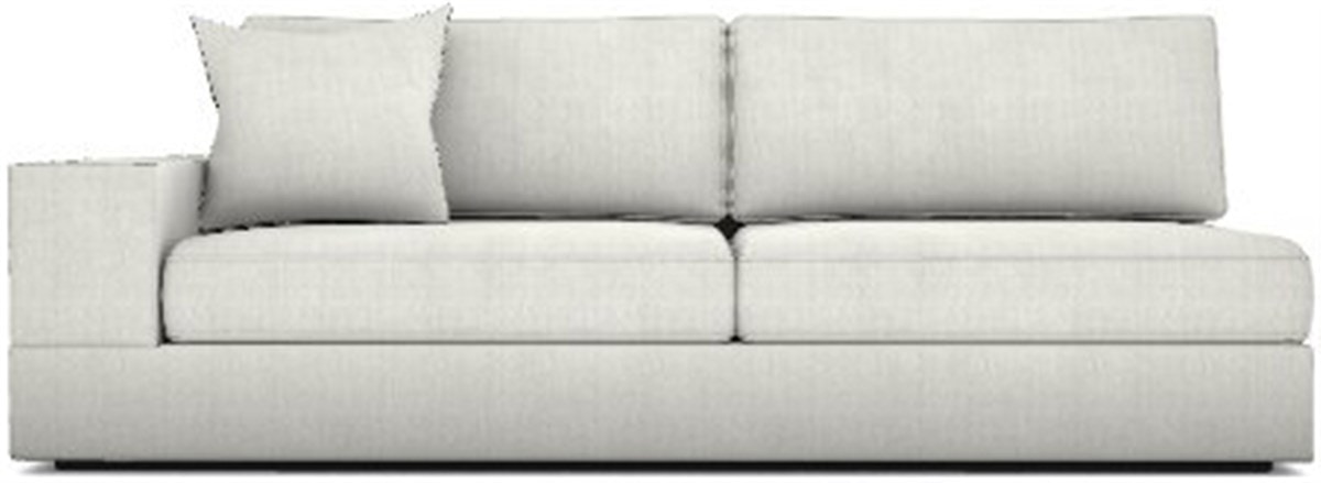 Vanguard Embrace Left Full Cushion Arm Sofa V70D-LA2