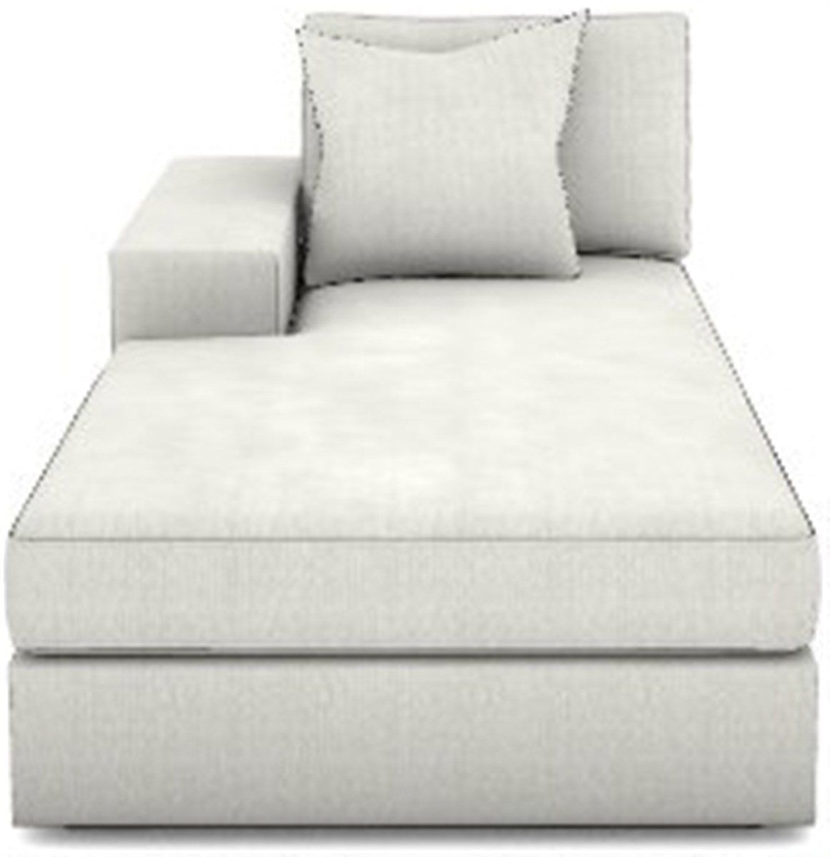 Vanguard Embrace Left Full Cushion Arm Chaise V70D-LAH