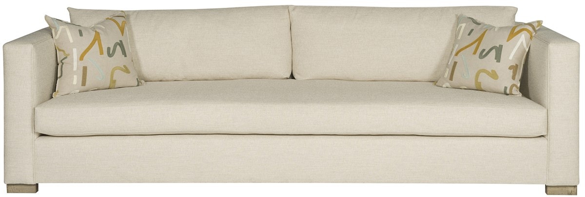 Vanguard Brandt Bench Seat Extended Sofa V866-1ES