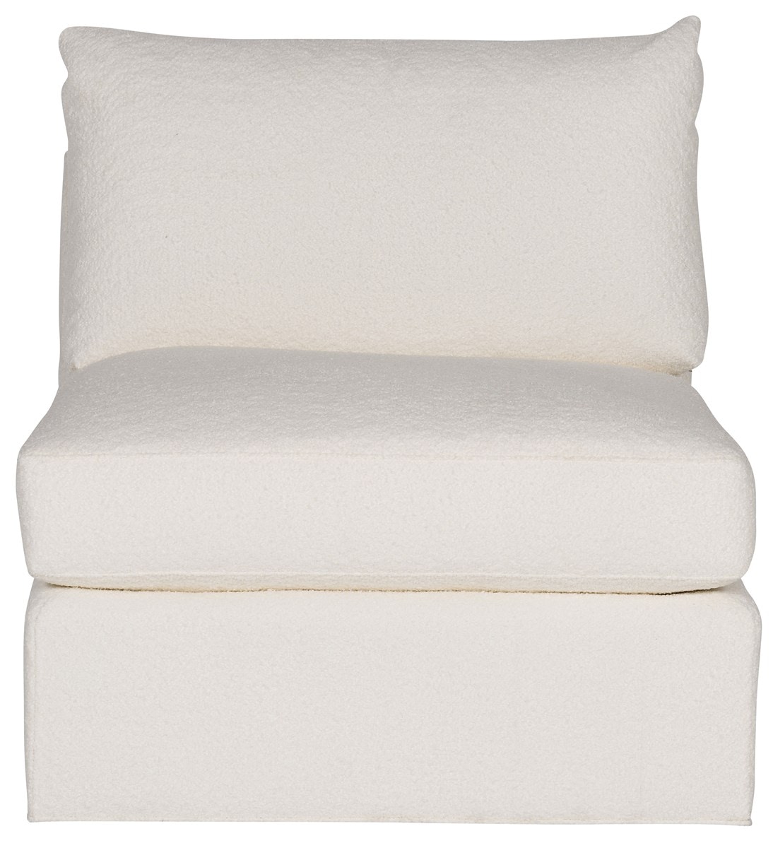 Vanguard Evelyn Armless Chair V898-AC
