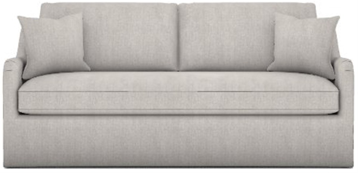 Vanguard Fisher Base to Floor Bench Seat Mid Sofa V922U-1MS