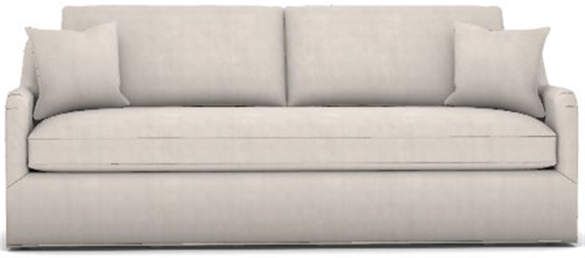 Vanguard Fisher Base to Floor Bench Seat Sofa V922U-1S