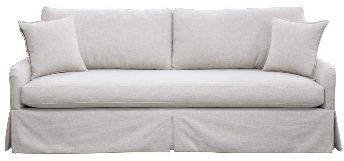 Vanguard Fisher Waterfall Skirt Bench Seat Sofa V922W-1S