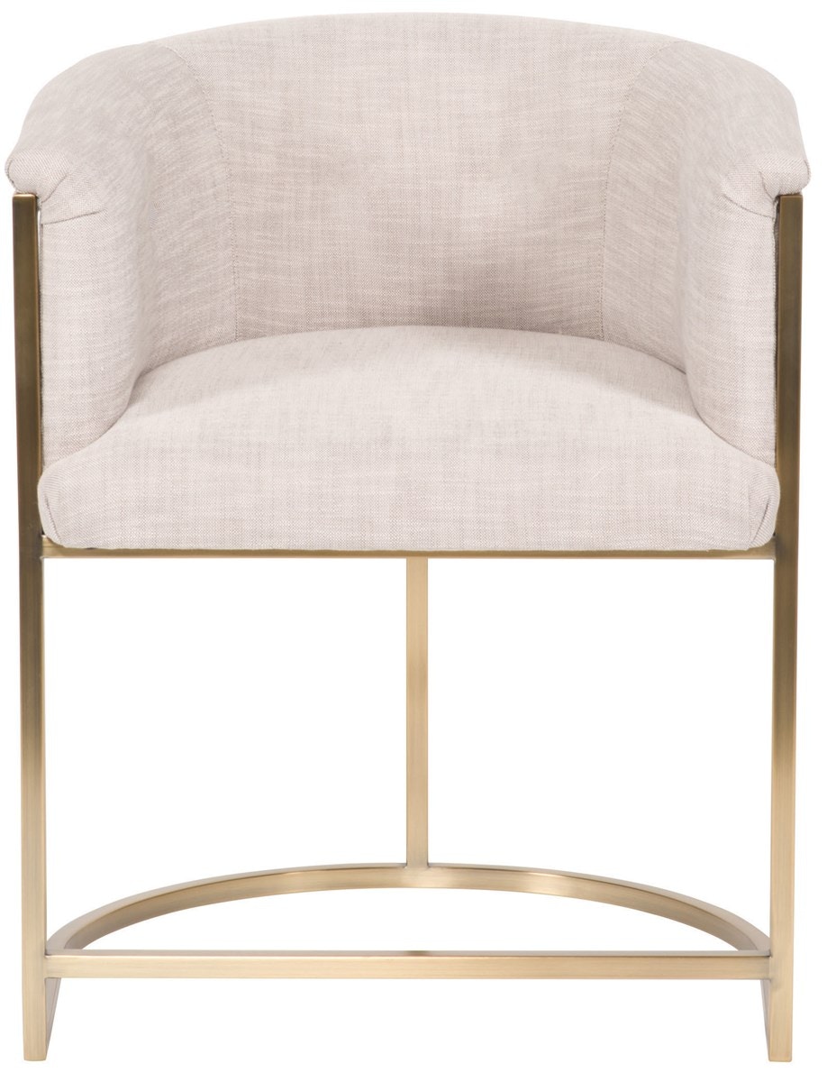 Vanguard Skye Plain Back Metal Chair V962P-CH