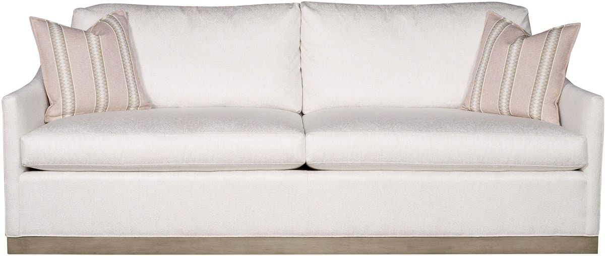 Vanguard Ferrin Plinth Base Sofa V977B-2S