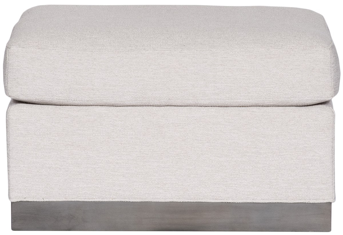 Vanguard Ferrin Plinth Base Ottoman V977B-OT
