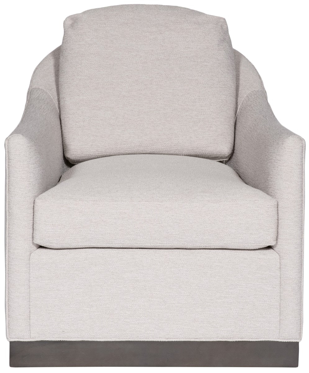 Vanguard Ferrin Plinth Base Swivel Chair V977B-SW