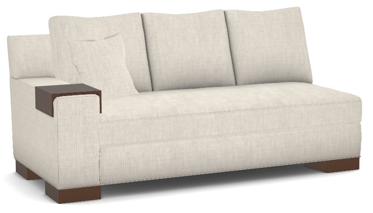Vanguard Left Arm Bench Seat Sofa VG4LA1CF