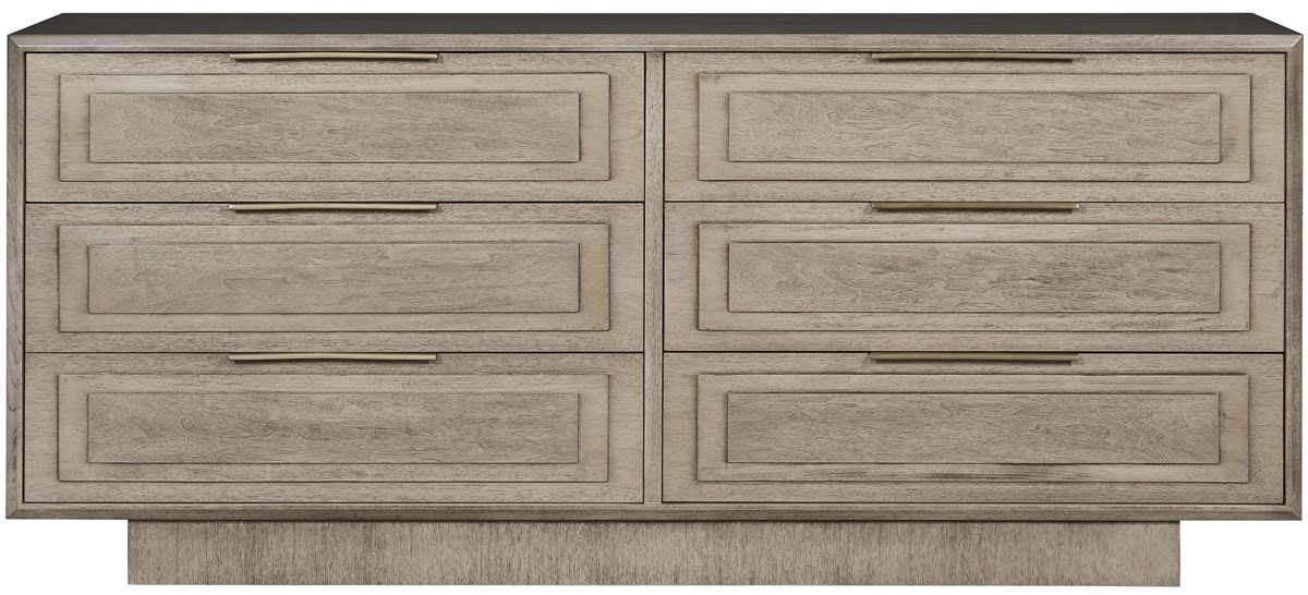 Vanguard Bowers 6-Drawer Chest W222D-ST