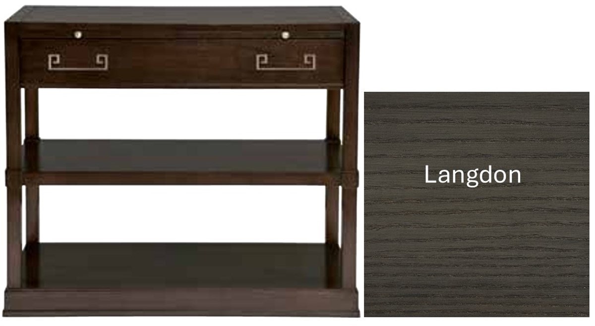 Vanguard Hartley Lamp Table W354L-LG