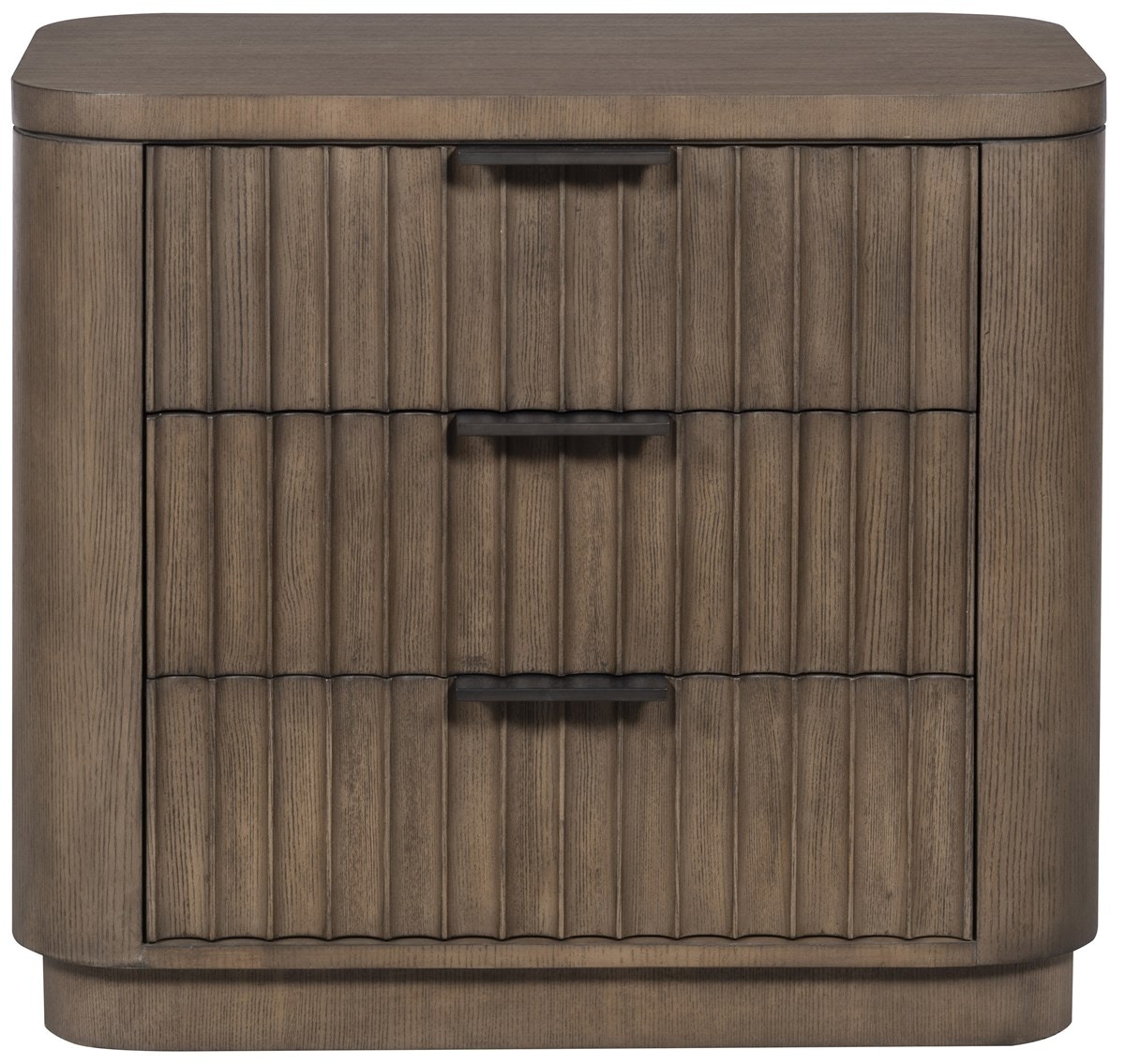Vanguard Grandhaven Fluted Front Nightstand W421N1