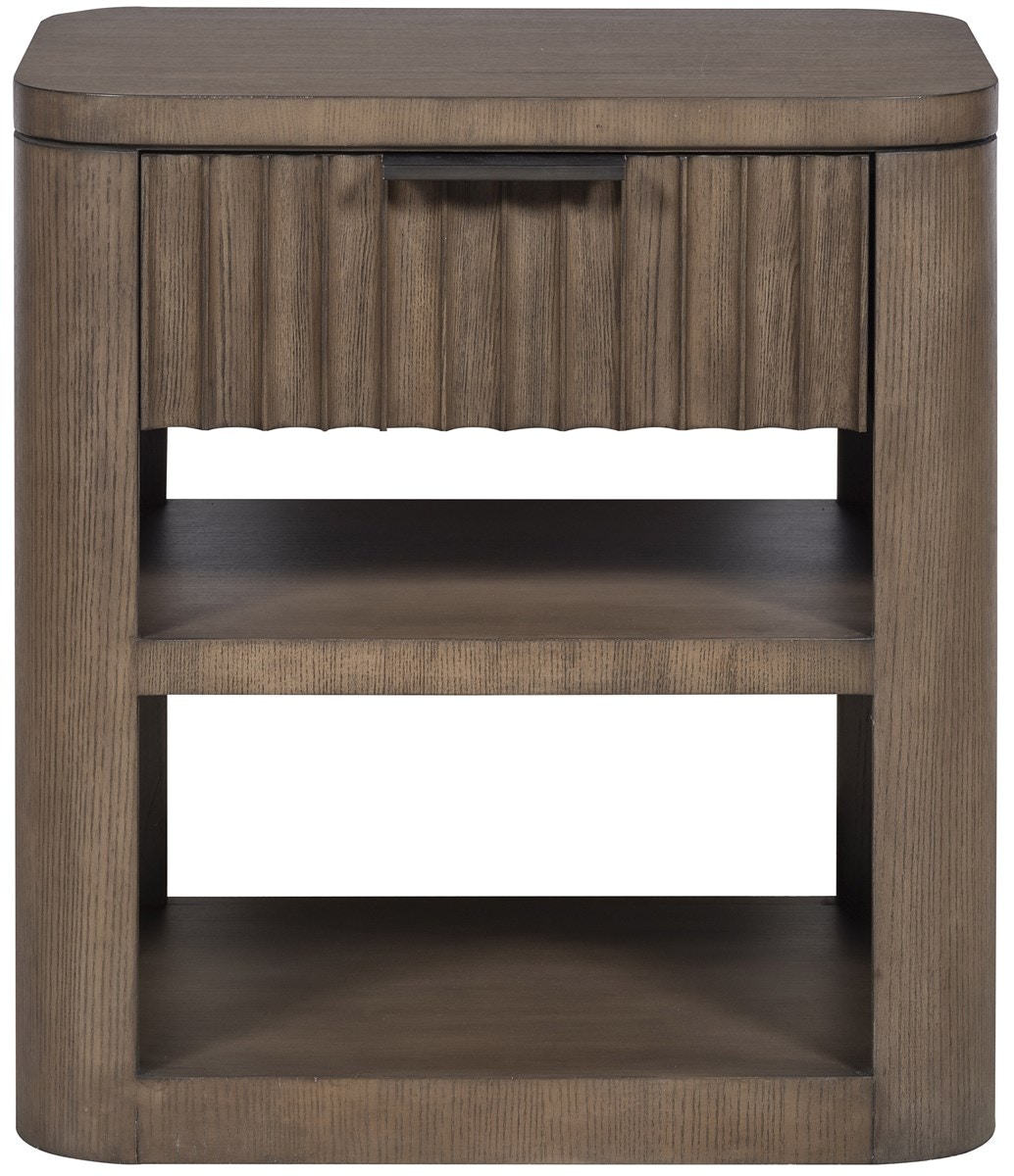 Vanguard Grandhaven Fluted Front Nightstand W421N2