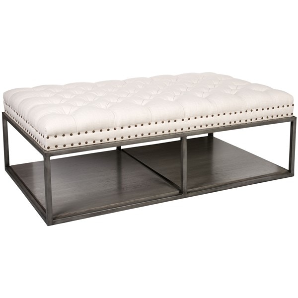 Large deals rectangular ottoman