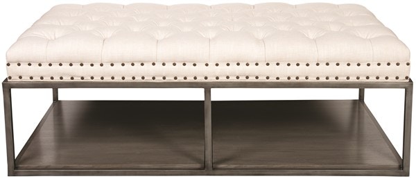 Oversized on sale rectangular ottoman