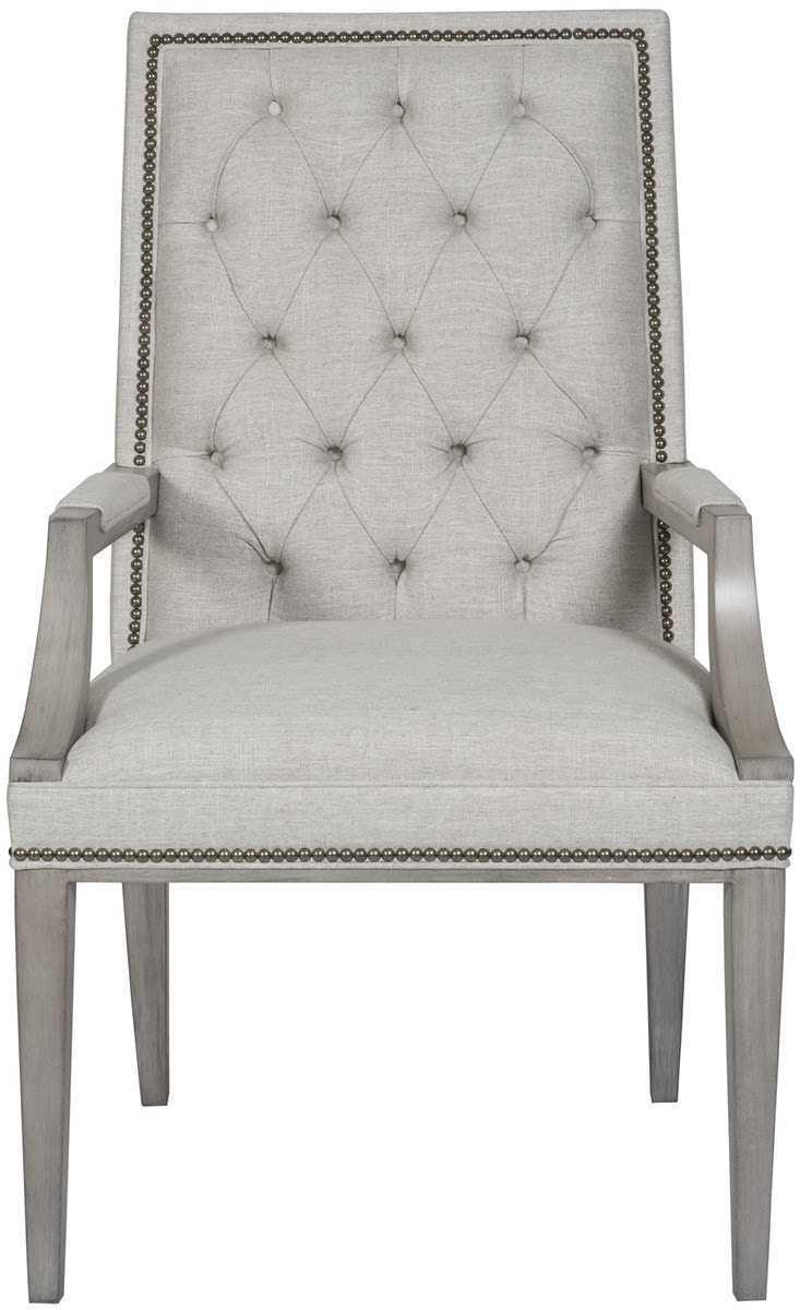 Vanguard Hanover Button-Back Arm Chair W787A