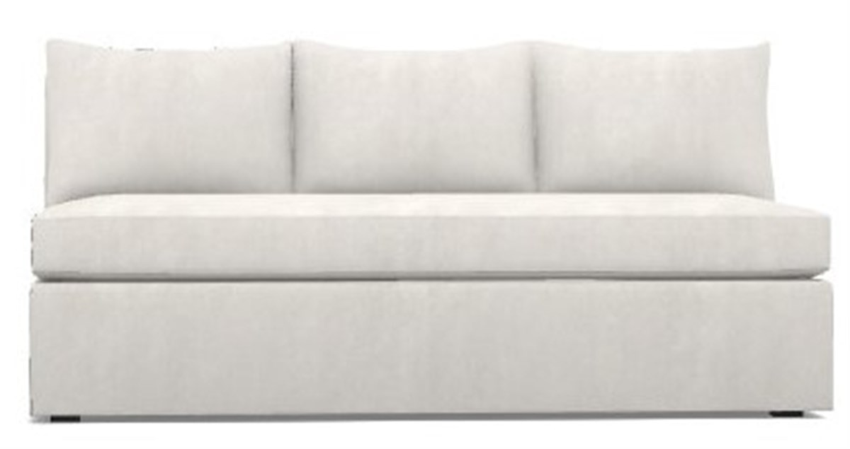 Vanguard Ferriday Armless Bench Seat Sofa W899-AS1